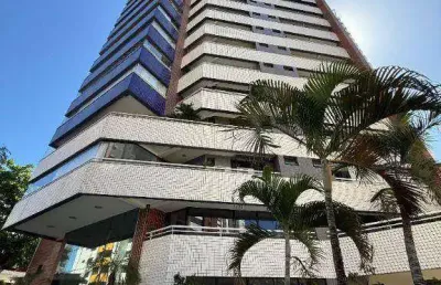 Apartamento com 4 dormitórios à venda, 224 m² por r$ 1.290.000,00 - aldeota - fortaleza/ce