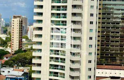 Apartamento com 3 dormitórios à venda, 122 m² por r$ 1.150.000,00 - aldeota - fortaleza/ce