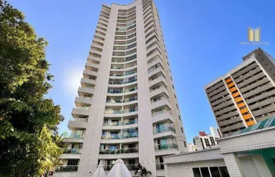 Apartamento com 3 dormitórios à venda, 122 m² por r$ 1.200.000,00 - aldeota - fortaleza/ce