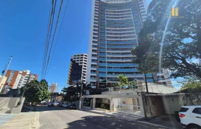 Apartamento com 3 dormitórios à venda, 120 m² por r$ 1.900.000,00 - meireles - fortaleza/ce