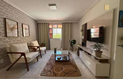 Apartamento com 2 dormitórios à venda, 67 m² por r$ 290.000,00 - cocó - fortaleza/ce