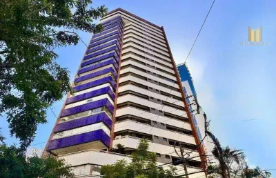 Apartamento com 4 dormitórios à venda, 224 m² por r$ 1.290.000,00 - aldeota - fortaleza/ce
