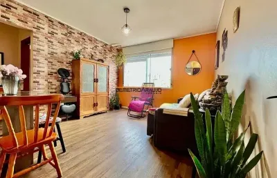 Apartamento com 3 quartos à venda na avenida benjamin constant, 1559, floresta, porto alegre, 90 m2 por r$ 367.000