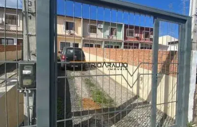Casa em condomínio fechado com 1 quarto à venda na rua jacutingas, 100, jardim algarve, alvorada, 90 m2 por r$ 307.400