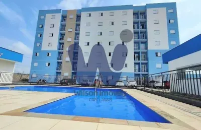 Apartamento com 2 quartos à venda no feital, pindamonhangaba , 51 m2 por r$ 160.000