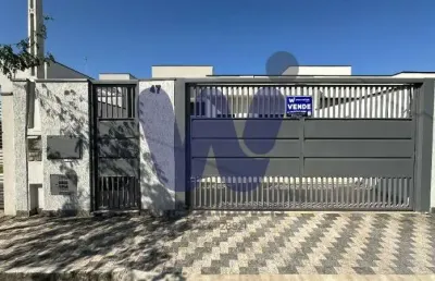 Casa com 3 quartos à venda no loteamento santa clara, pindamonhangaba , 116 m2 por r$ 499.000
