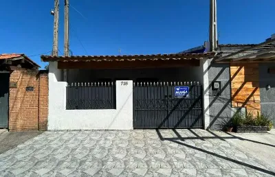 Casa com 2 quartos para alugar no residencial mantiqueira, pindamonhangaba , 130 m2 por r$ 1.300