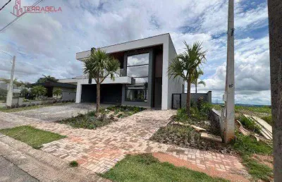 Casa à venda, 450 m² por r$ 5.100.000,00 - condomínio campo de toscana - vinhedo/sp