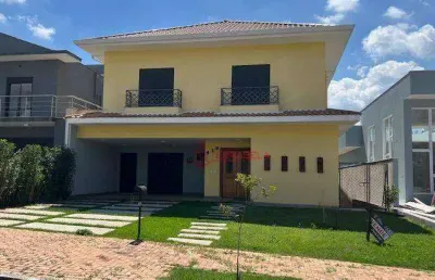 Casa à venda, 399 m² por r$ 1.900.000,00 - condomínio reserva dos vinhedos - louveira/sp