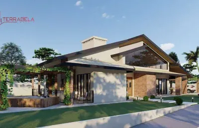 Casa à venda, 240 m² por r$ 1.970.000,00 - terras de santa teresa - itupeva/sp