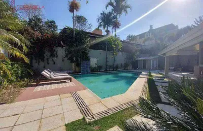 Casa para alugar, 600 m² por r$ 19.395,00/mês - condomínio vista alegre - café - vinhedo/sp
