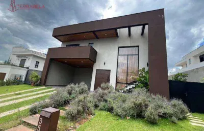 Casa à venda, 400 m² por r$ 4.280.000,00 - condomínio campo de toscana - vinhedo/sp