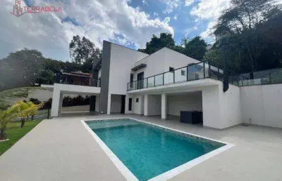 Casa à venda, 368 m² por r$ 3.490.000,00 - condomínio estância marambaia - vinhedo/sp