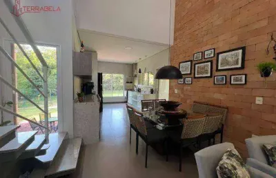 Casa à venda, 257 m² por r$ 2.300.000,00 - condomínio reserva dos vinhedos - louveira/sp