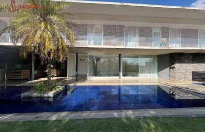 Casa, 590 m² - venda por r$ 4.900.000,00 ou aluguel por r$ 24.666,00/mês - condomínio estância marambaia - vinhedo/sp
