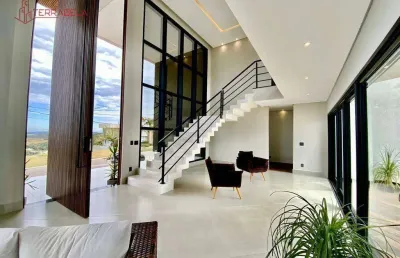 Casa à venda, 390 m² por r$ 3.890.000,00 - condomínio campo de toscana - vinhedo/sp