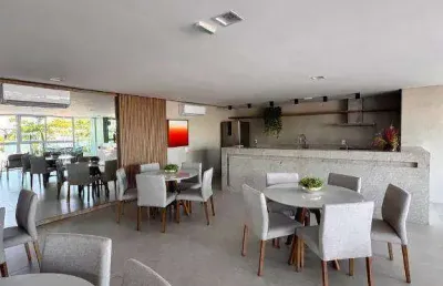 Apartamento com 2 dormitórios à venda, 60 m² por r$ 920.000 - bessa - joão pessoa/pb