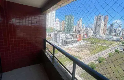Apartamento com 3 dormitórios à venda, 84 m² por r$ 520.000,00 - aeroclube - joão pessoa/pb