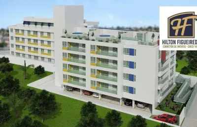 Apartamento com 2 dormitórios à venda, 59 m² por r$ 736.000,00 - bessa - joão pessoa/pb