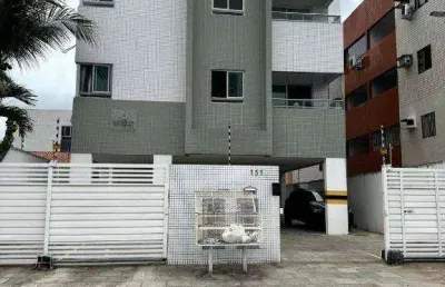 Apartamento com 2 dormitórios à venda, 52 m² por r$ 385.000,00 - bessa - joão pessoa/pb