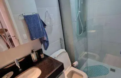 Apartamento com 1 dormitório à venda, 53 m² por r$ 480.000 - cabo branco - joão pessoa/pb