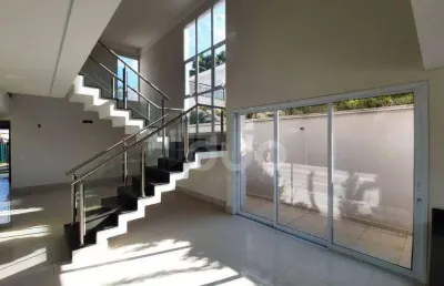 Casa com 3 dormitórios à venda, 287 m² por r$ 1.820.000,00 - damha i - piracicaba/sp