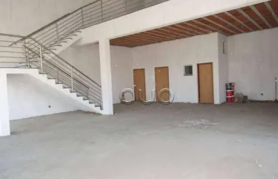 Salão para alugar, 189 m² por r$ 17.210,00/mês - alemães - piracicaba/sp