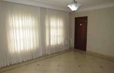 Casa com 3 dormitórios para alugar, 191 m² por r$ 4.265,00/mês - centro - piracicaba/sp