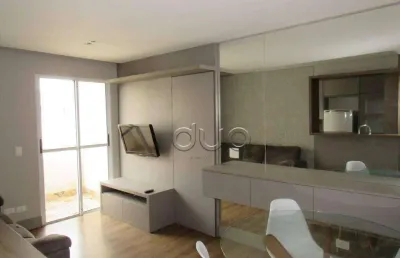 Apartamento com 2 dormitórios para alugar, 55 m² por r$ 2.035,00/mês - dois córregos - piracicaba/sp