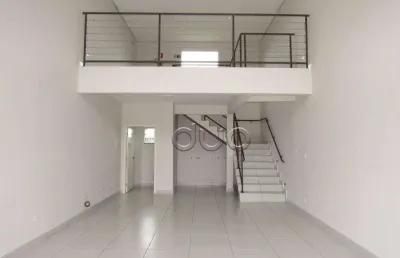 Salão para alugar, 79 m² por r$ 2.095,00/mês - campestre - piracicaba/sp