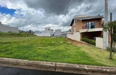 Terreno à venda, 307 m² por r$ 240.000,00 - condominio soleil - piracicaba/sp
