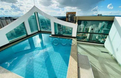 Apartamento com 1 dormitório à venda, 97 m² por r$ 425.000,00 - centro - piracicaba/sp
