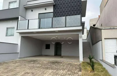 Casa com 3 dormitórios à venda, 154 m² por r$ 860.000 - reserva das paineiras-piracicaba/sp