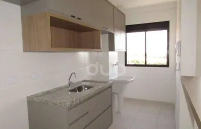 Apartamento com 2 dormitórios para alugar, 52 m² por r$ 1.755,00/mês - jardim sol nascente - piracicaba/sp