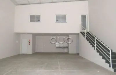 Salão para alugar, 378 m² por r$ 5.470,00/mês - loteamento são francisco - piracicaba/sp