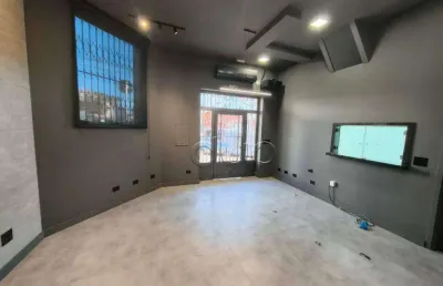 Salão para alugar, 34 m² por r$ 1.934,87/mês - alto - piracicaba/sp