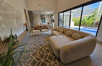 Casa à venda, 240 m² por r$ 1.990.000,00 - damha ii - piracicaba/sp