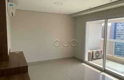 Apartamento com 1 dormitório para alugar, 54 m² por r$ 3.588,10/mês - jardim europa - piracicaba/sp