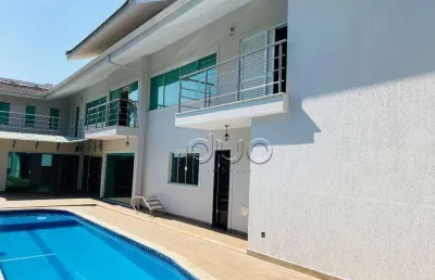 Casa com 5 dormitórios, 304 m² - venda por r$ 2.800.000,00 ou aluguel por r$ 16.160,00/mês - loteamento residencial reserva do engenho - piracicaba/sp