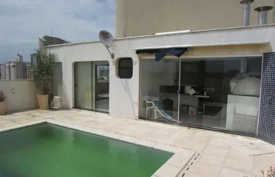 Cobertura com 3 dormitórios à venda, 227 m² por r$ 1.100.000,00 - centro - piracicaba/sp