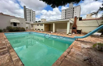 Casa com 3 quartos, 277 m² - venda por r$ 750.000 ou aluguel por r$ 3.950/mês - centro - piracicaba/sp