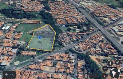 Área à venda, 24200 m² por r$ 7.000.000,00 - santa terezinha - piracicaba/sp