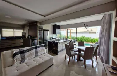 Casa à venda, 220 m² por r$ 2.250.000,00 - loteamento residencial e comercial villa d'aquila - piracicaba/sp