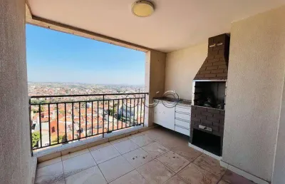 Apartamento com 3 dormitórios à venda, 85 m² por r$ 590.000,00 - paulista - piracicaba/sp