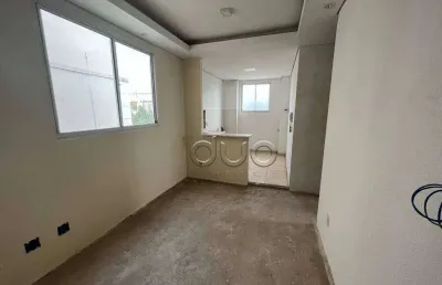 Apartamento com 2 quartos à venda, 44 m² por r$ 149.000 - campestre - piracicaba/sp