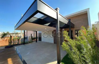 Casa à venda, 119 m² por r$ 790.000,00 - reserva jequitibá - piracicaba/sp