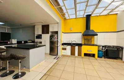 Casa com 3 dormitórios à venda, 240 m² por r$ 850.000,00 - residencial gaivotas - piracicaba/sp