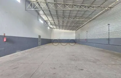 Barracão para alugar, 324 m² por r$ 6.080,00/mês - algodoal - piracicaba/sp