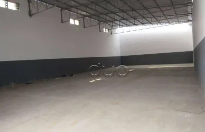 Barracão para alugar, 324 m² por r$ 6.080,00/mês - algodoal - piracicaba/sp