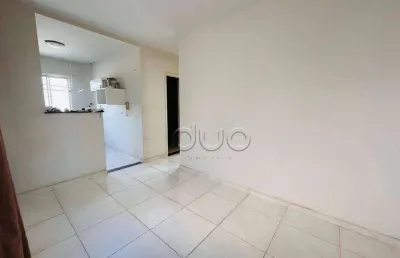 Apartamento com 2 dormitórios à venda, 46 m² por r$ 160.000,00 - dois córregos - piracicaba/sp
